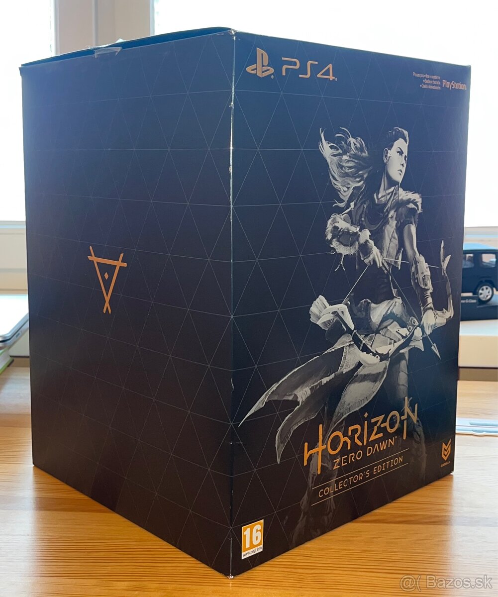 Horizon Zero Dawn zberateľská edícia - 3