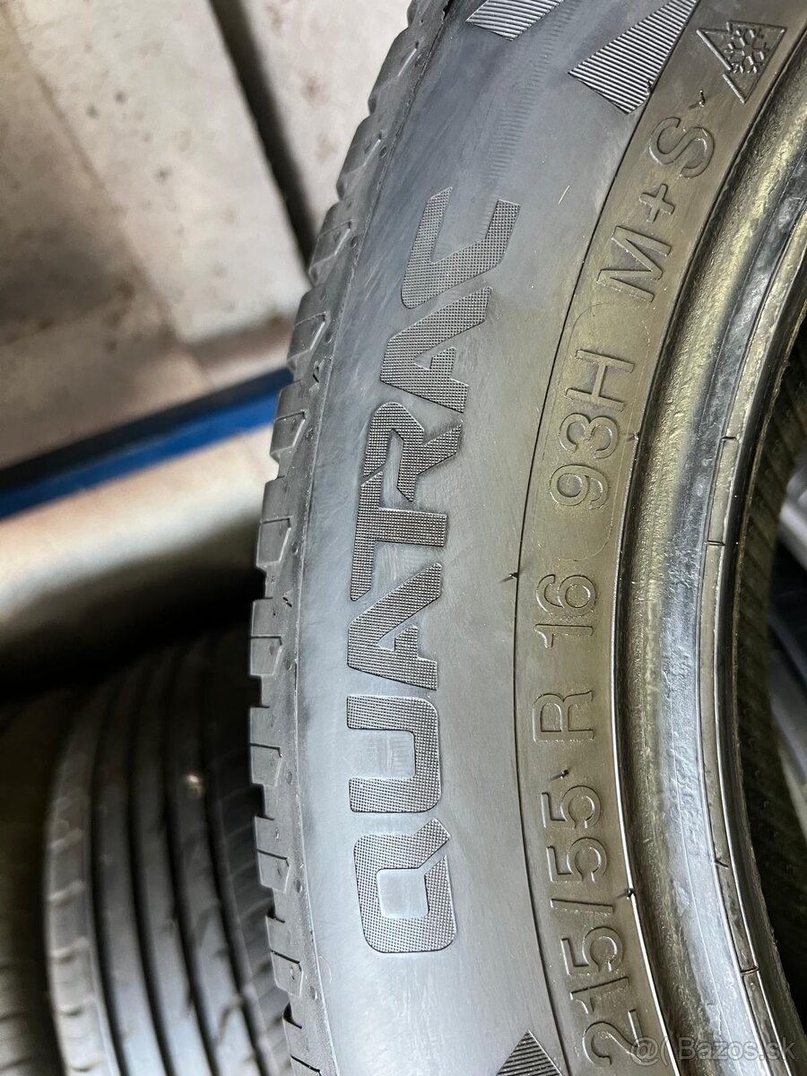 Celoročné pneumatiky vredestein 215/55R16 - 3