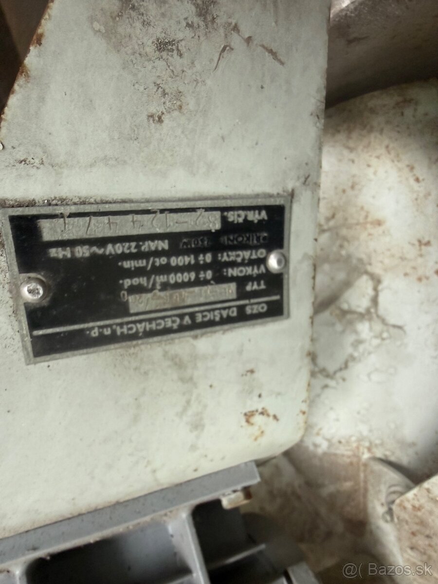 Priemyselny ventilator - 3
