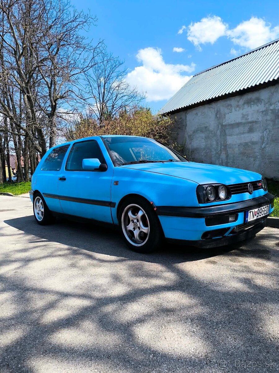 Volkswagen golf mk 3 - 3