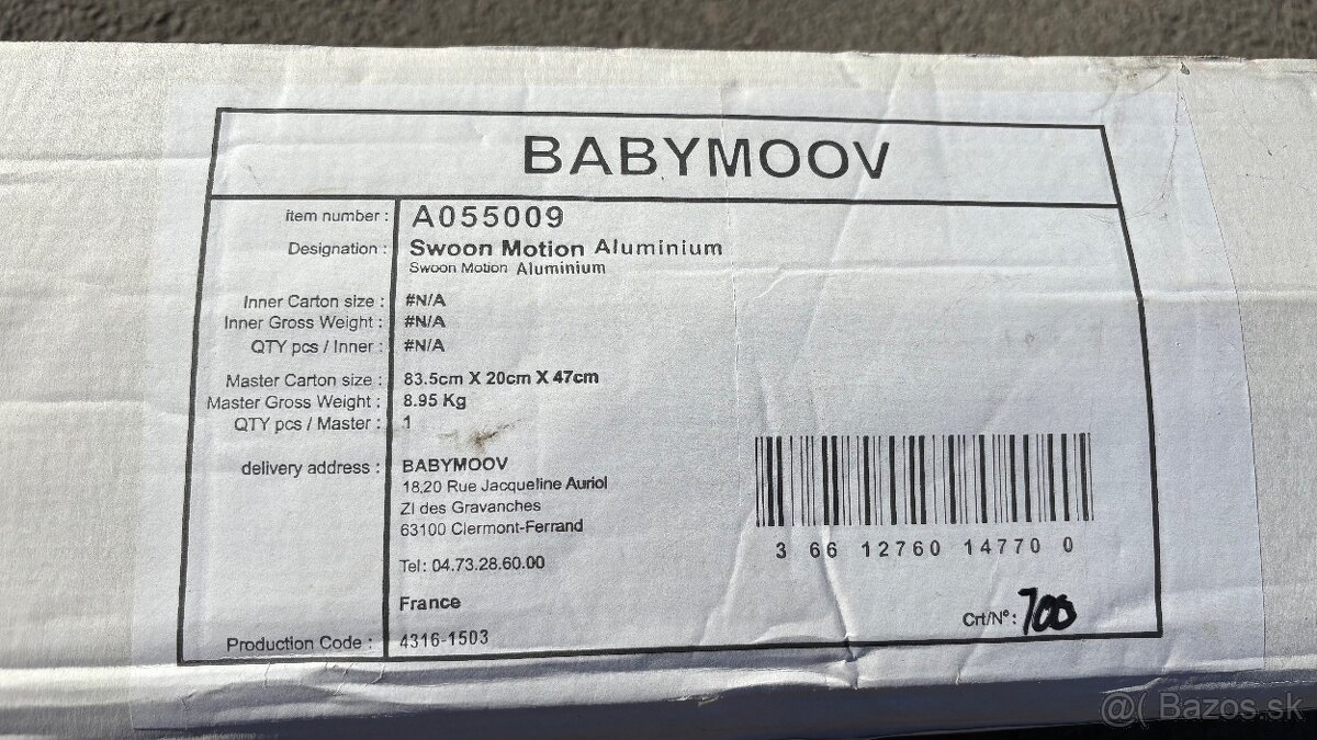 Babymoov Swoon Motion - 3