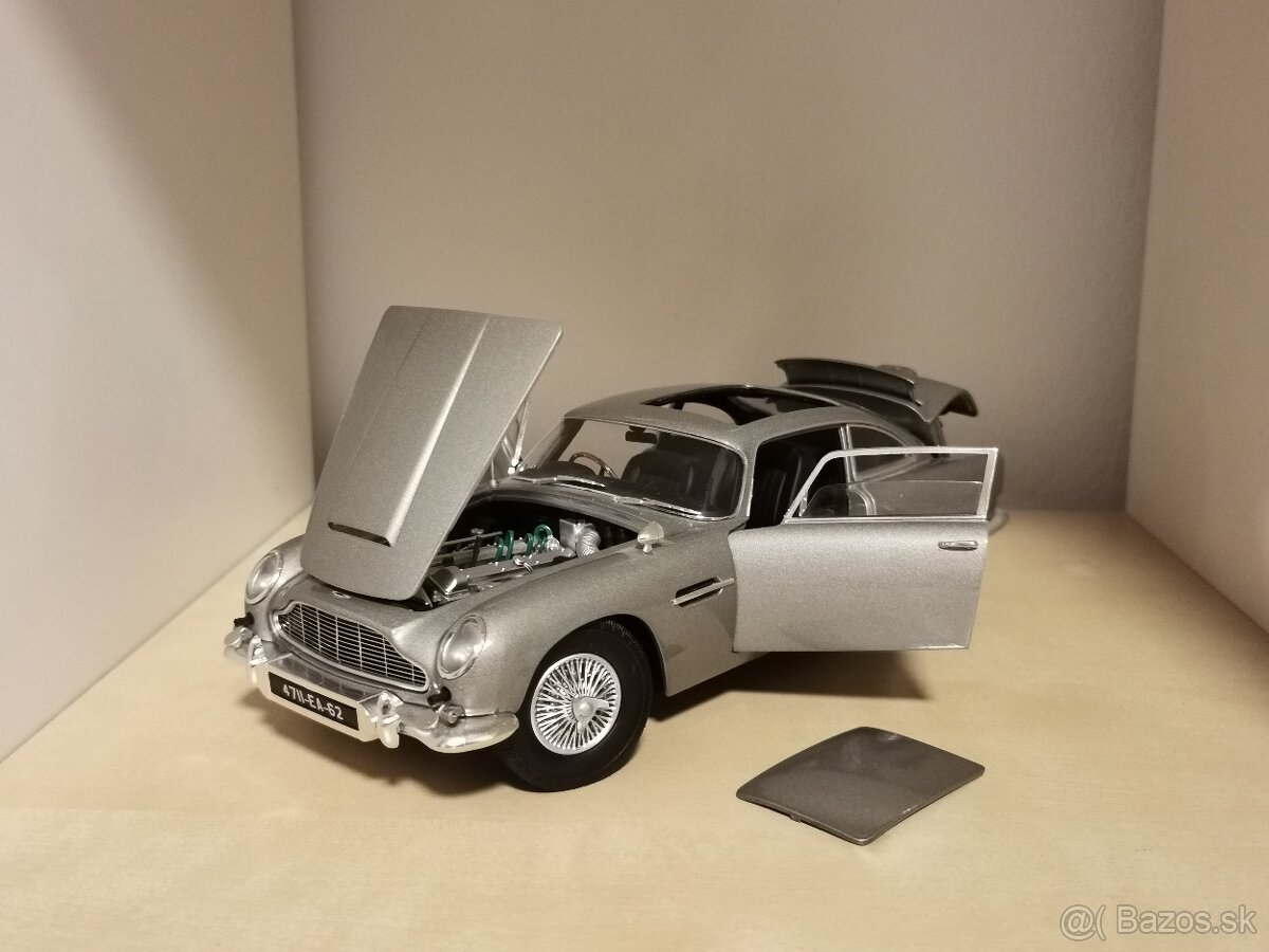 1:18 Aston Martin DB5 (Goldfinger) - 3