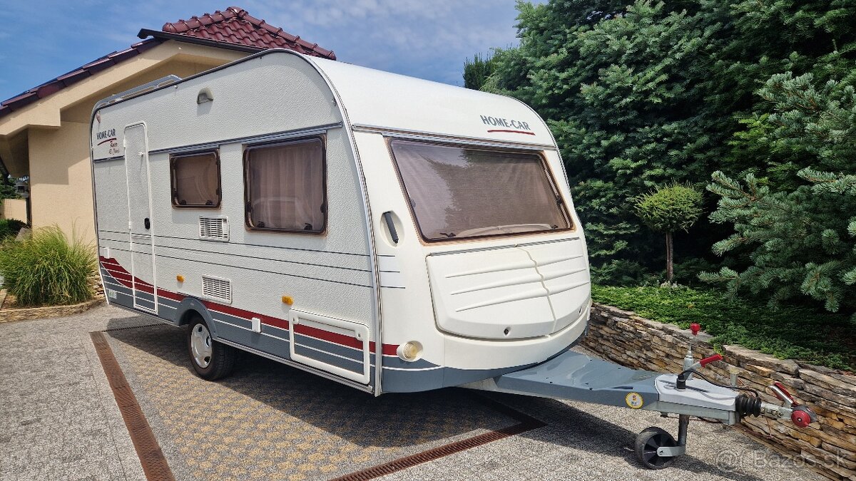 HOME-CAR, 4 miestny, 6/2004, predstan, MOVER boiler, - 3