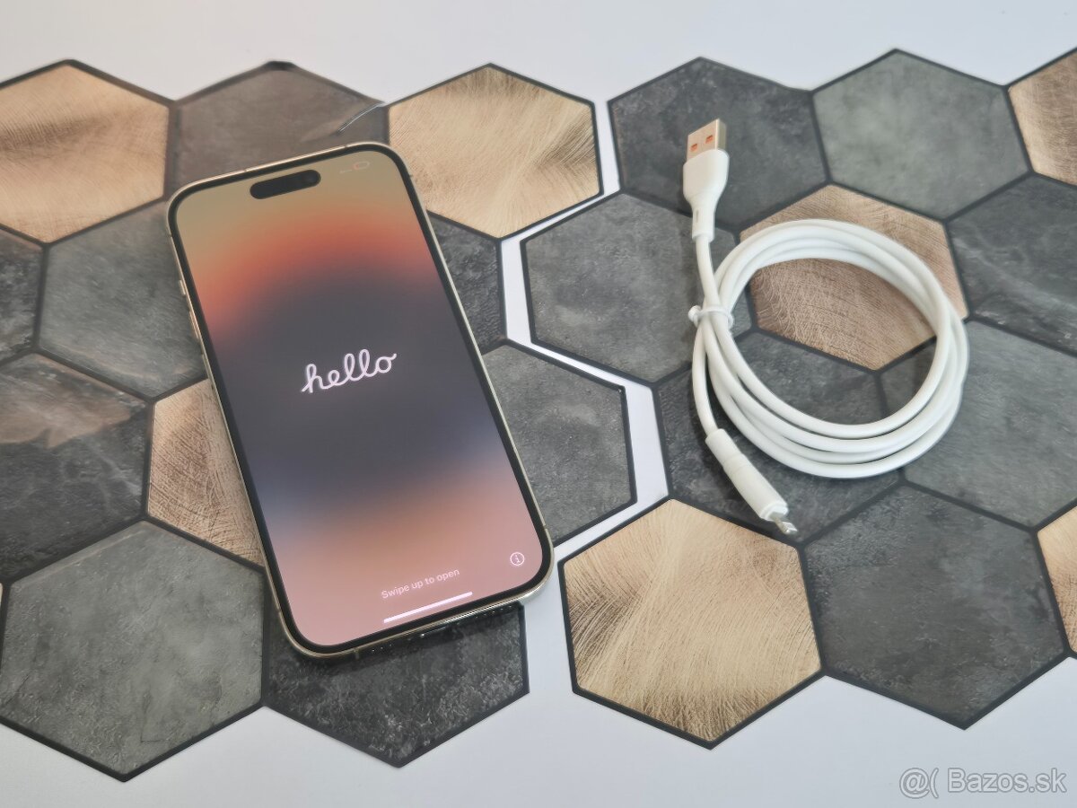 Iphone 14 Pro 128GB Gold | ZÁRUKA - 3