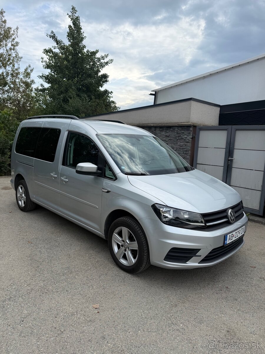 VW Caddy Maxi 2017 - 3