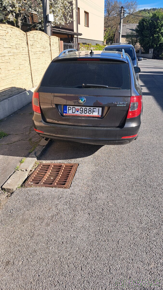 Škoda superb 2 - 3