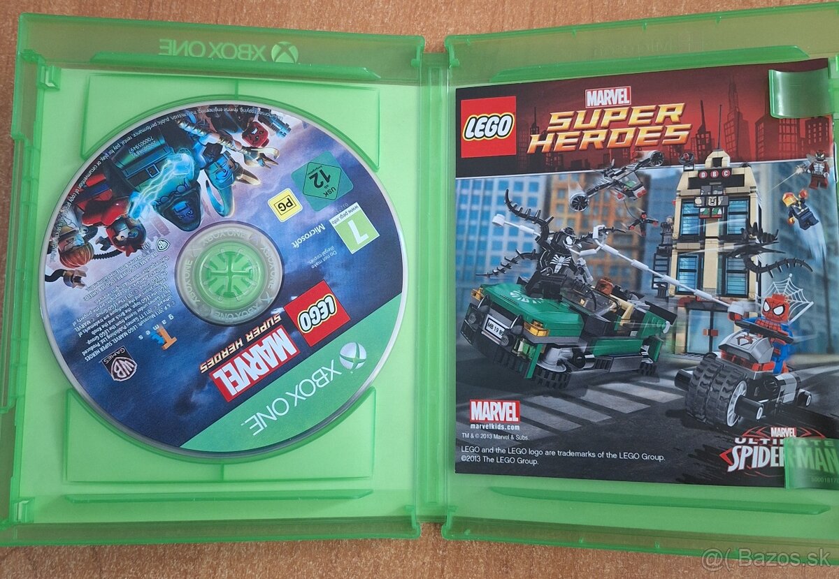 Lego MARVEL superheroes na xbox one - 3