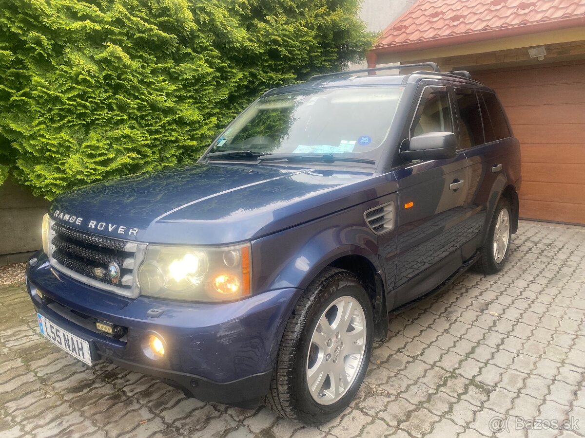 RANGE ROVER ŠPORT 2.7 diesel dovoz GB