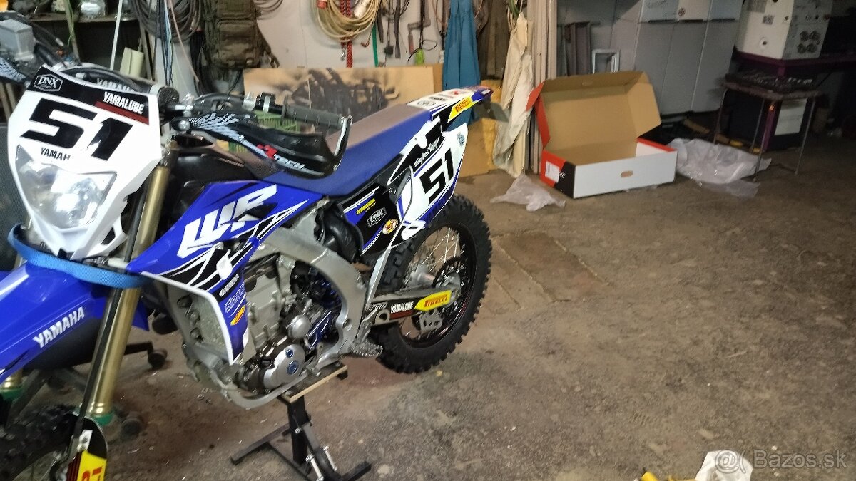 Wr450f s tp-spz