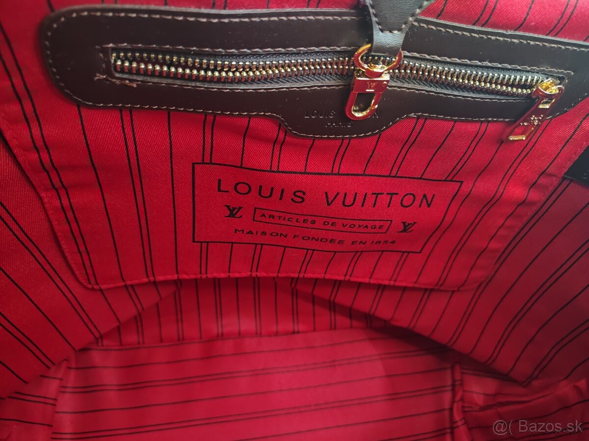 Louis Vuitton Neverfull MM Damier Ebene - 3