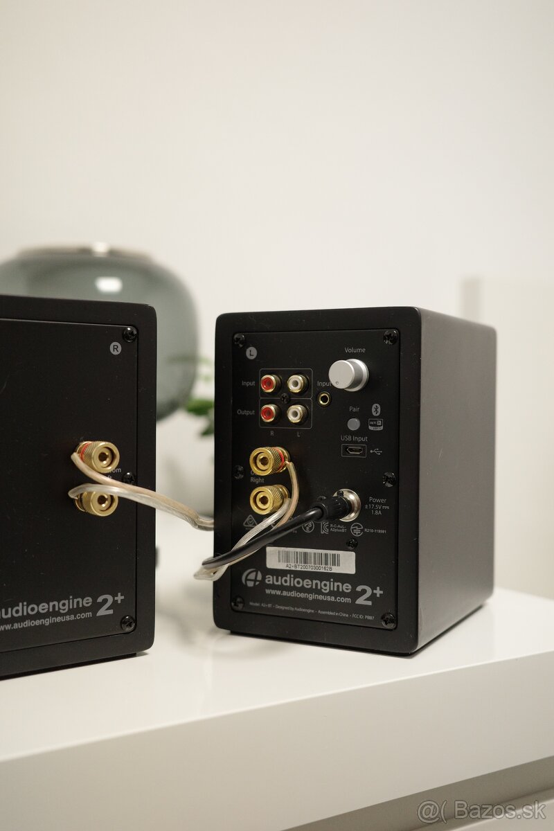 Audioengine A2+ Wireless Bluetooth 60W - 3
