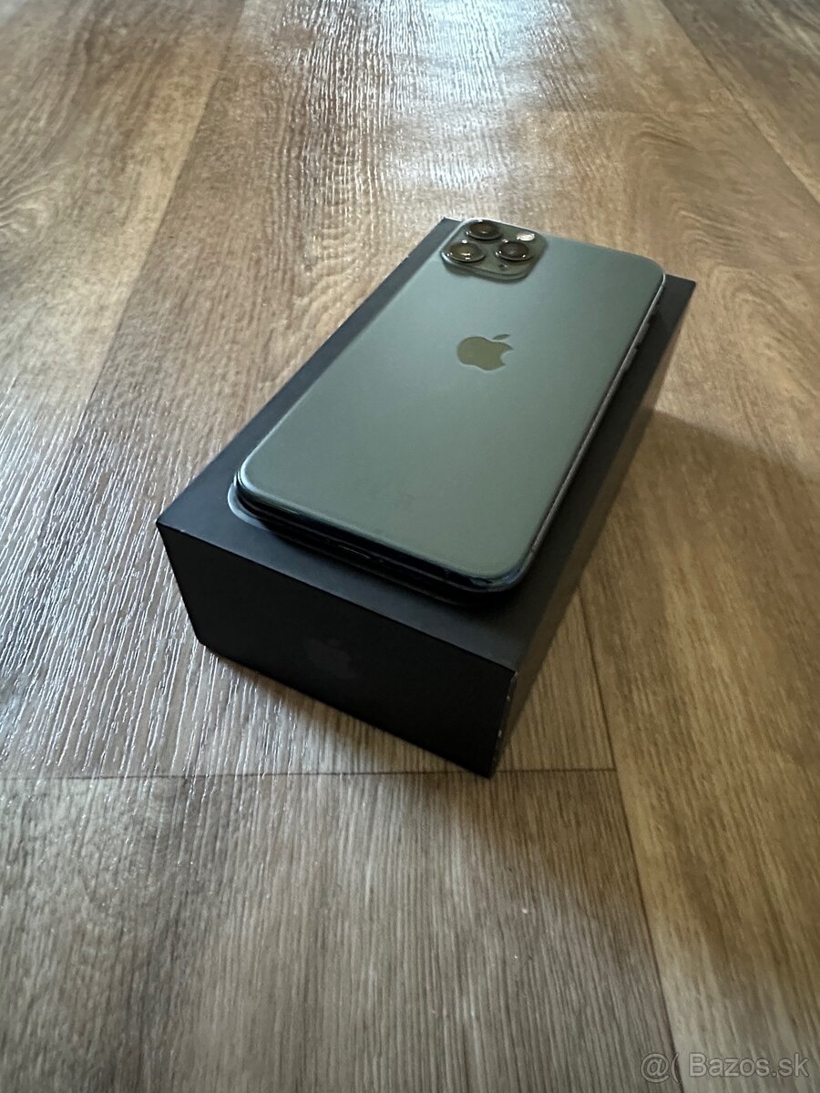 Apple iPhone 11 Pro Midnight Green 64GB - 3
