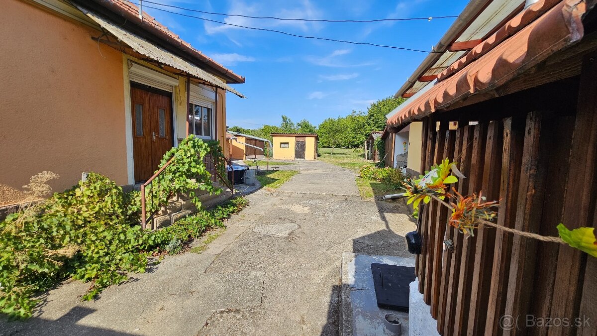 Bogács - investičná príležitosť, 2 domy na jednom pozemku - 3
