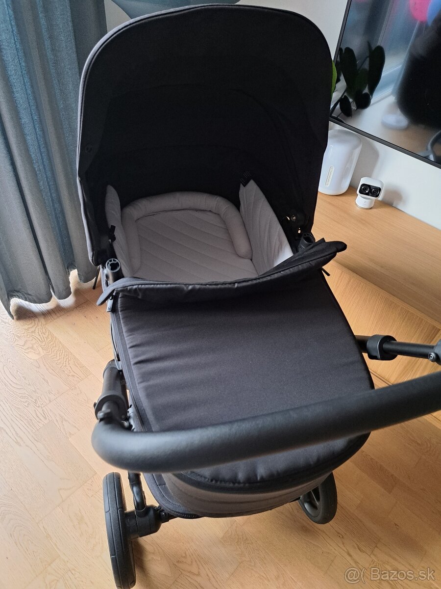 EASYWALKER Kočík kombinovaný Jimmey Pepper Black - 3