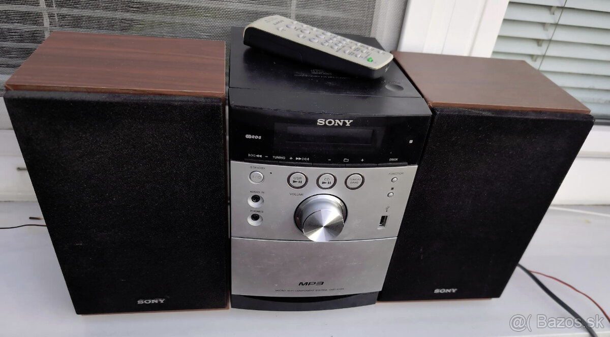 Mini HiFi veža Sony CMT-EH25 - 3
