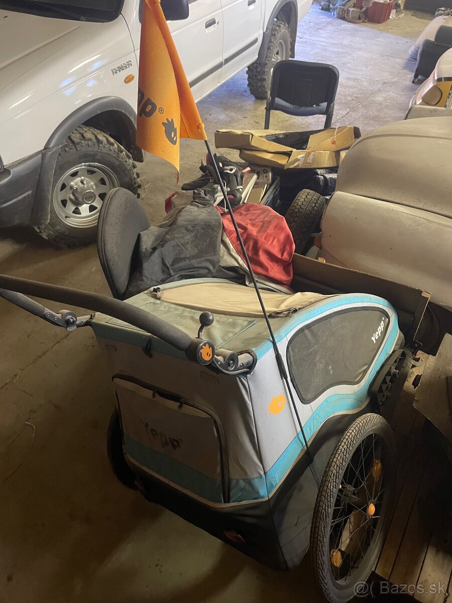 Thule Yepp COASTER - športový kočík + za bicykel - 3