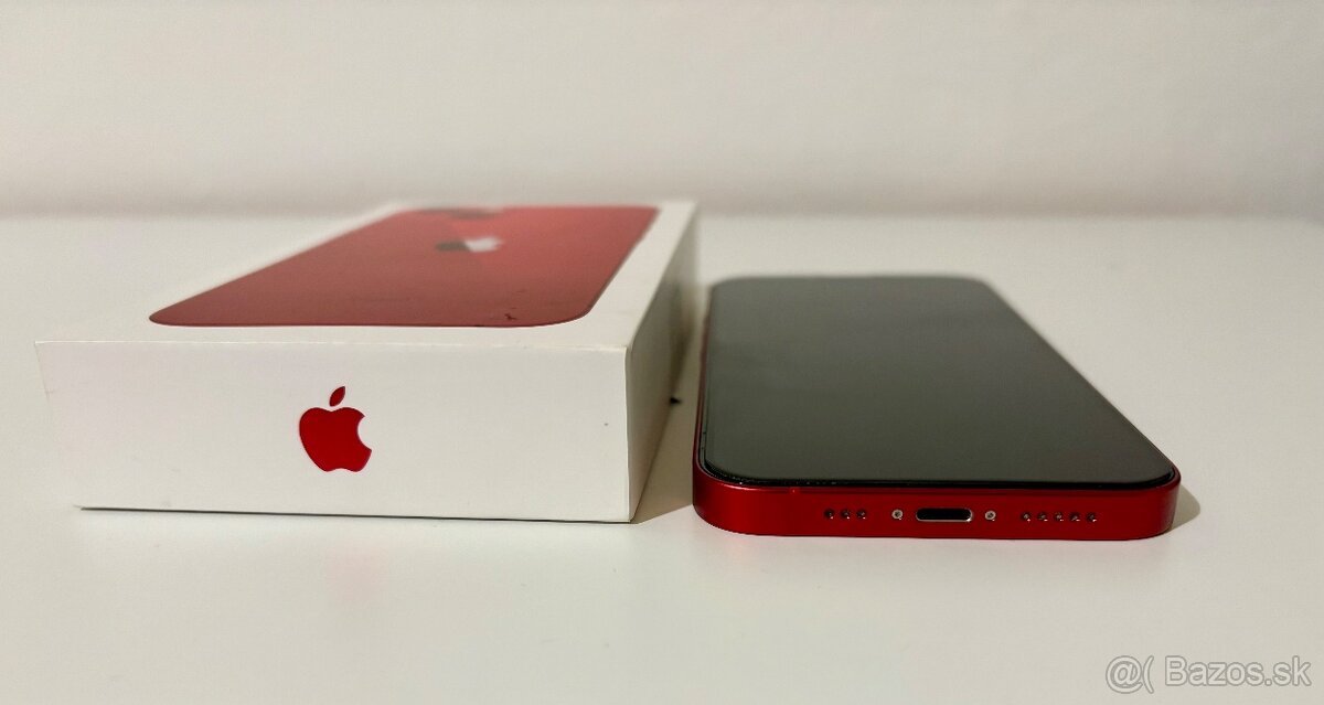Iphone 13 128gb RED Product + zaruka 1 rok - 3