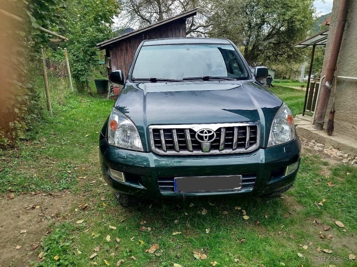 Toyota Landcruiser 120 - 3