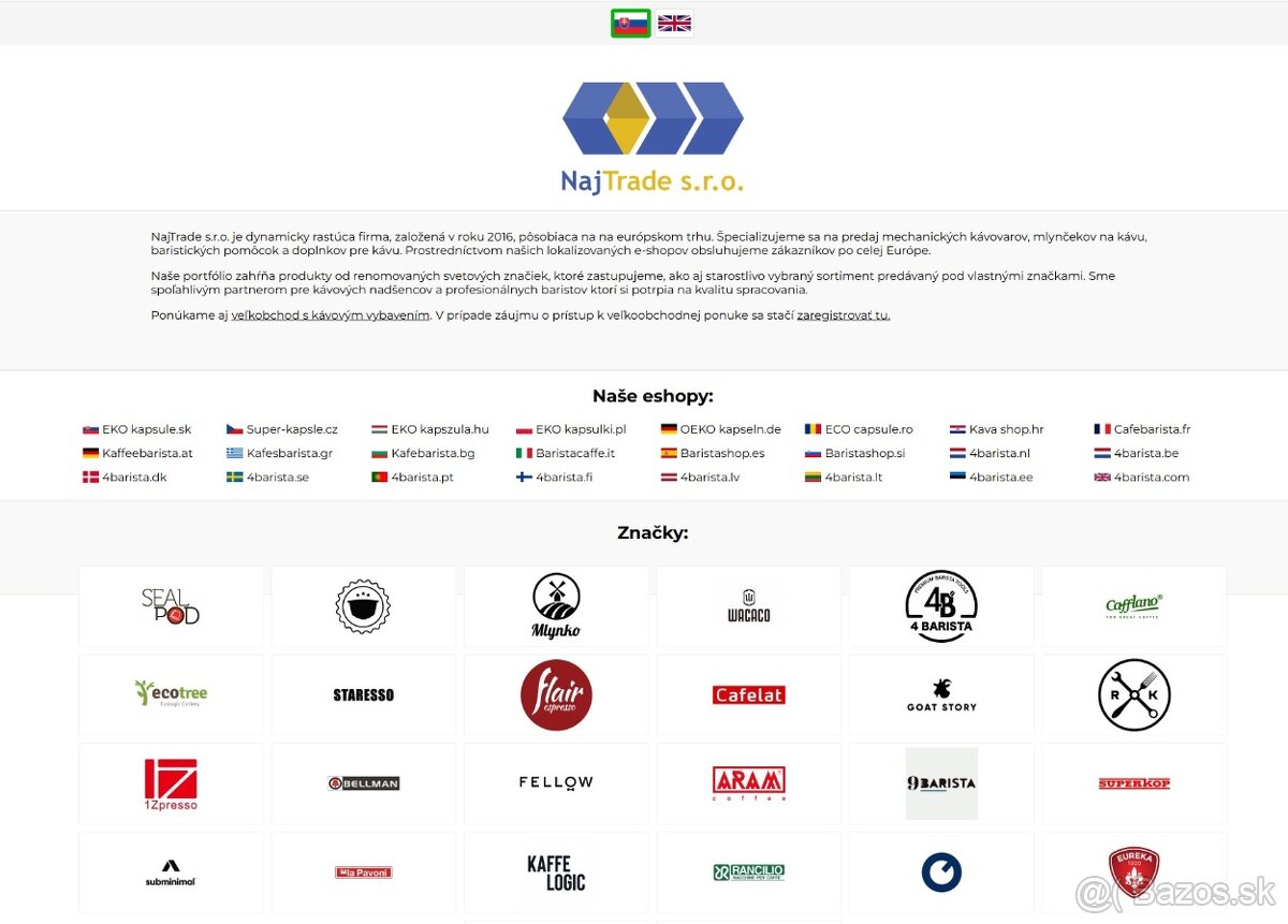 Administratívna podpora E-shopu (4 hod./deň) - 3