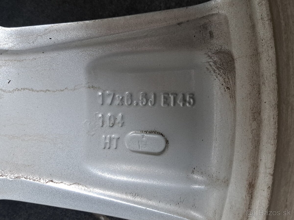 Predám originál alu disky Toyota - 3