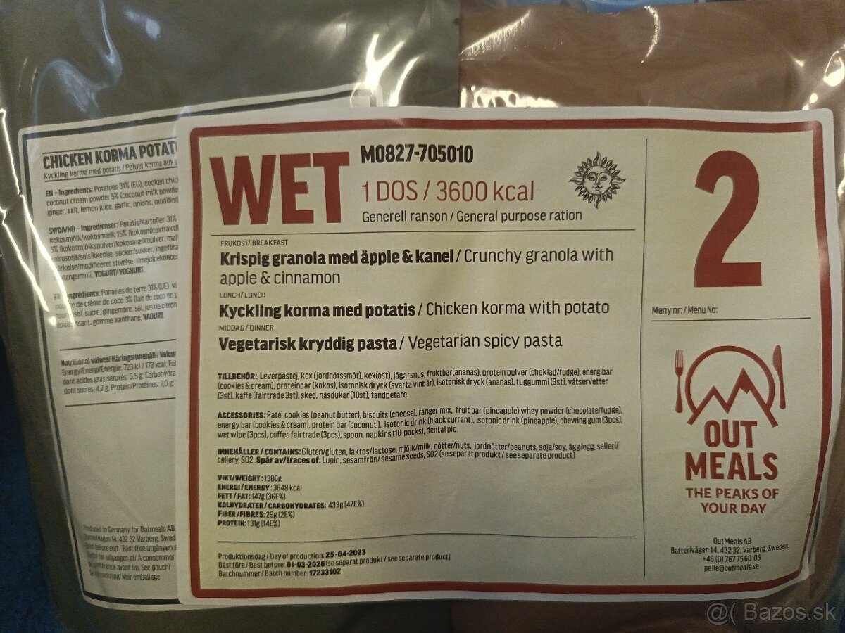 Outmeal podap mre - 3