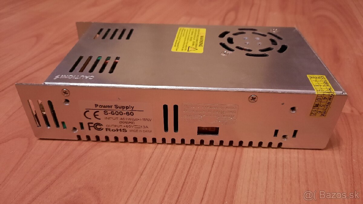 Zdroj 60V 600W - 3