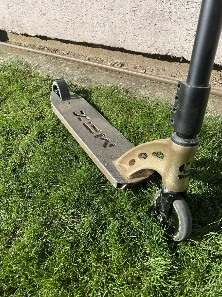 Freestyle kolobežka - 3