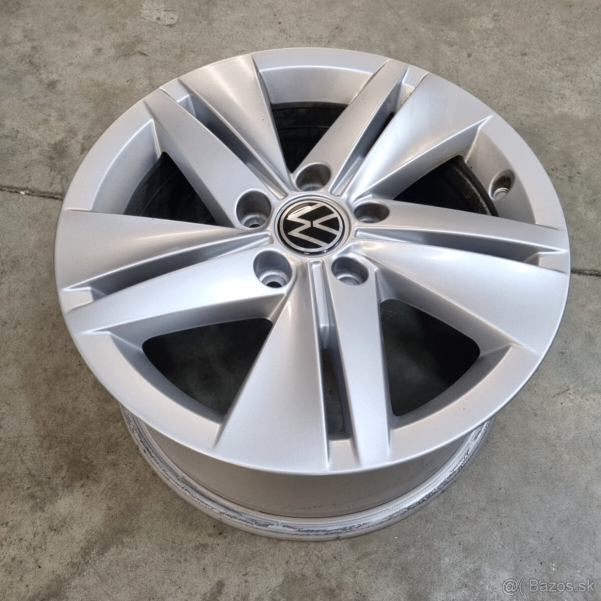 Hliníkové Volkswagen disky 5x112 R16 7J ET48 - 3