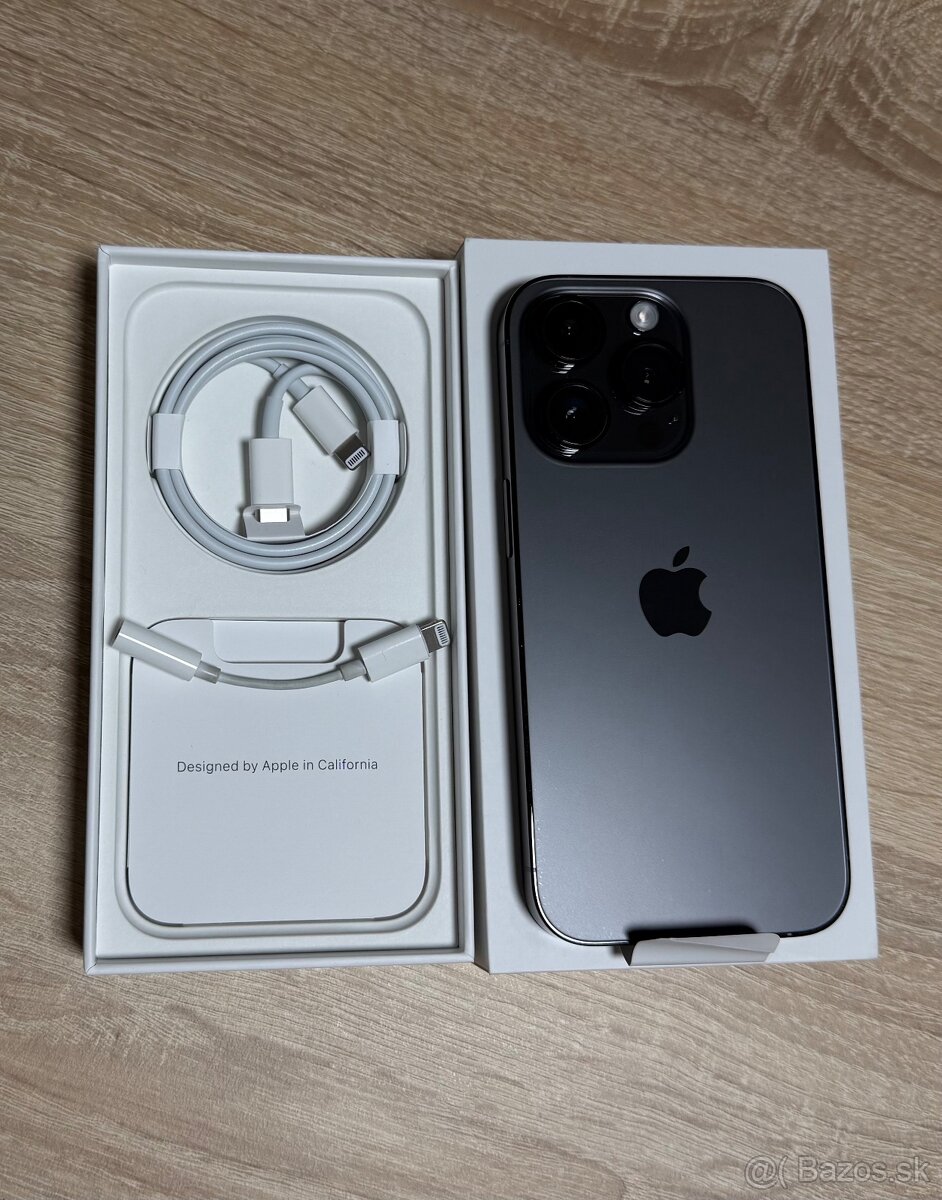 iPhone 14 Pro Space Black 256gb - 3