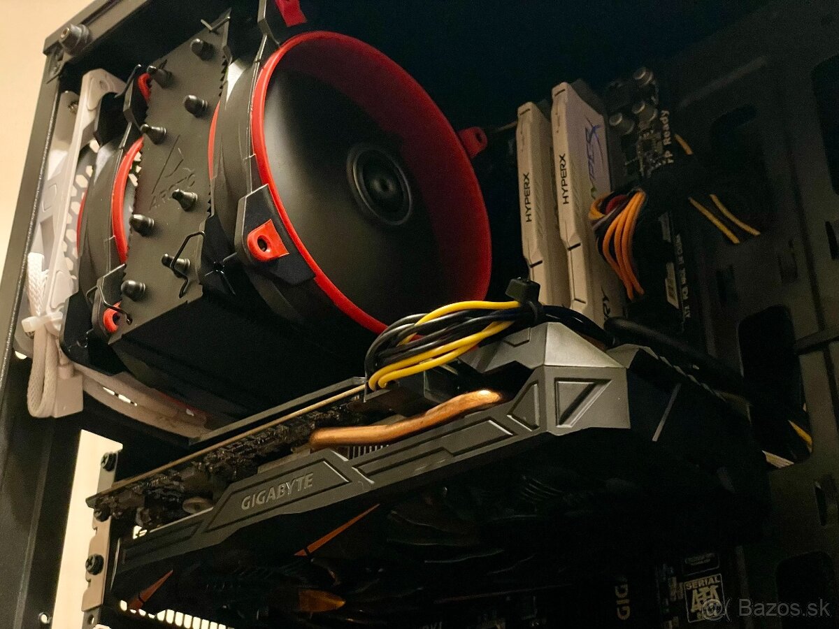 Herné PC - i7 4790,GTX 1060 6GB,16GB RAM,512GB SSD+2xHDD - 3