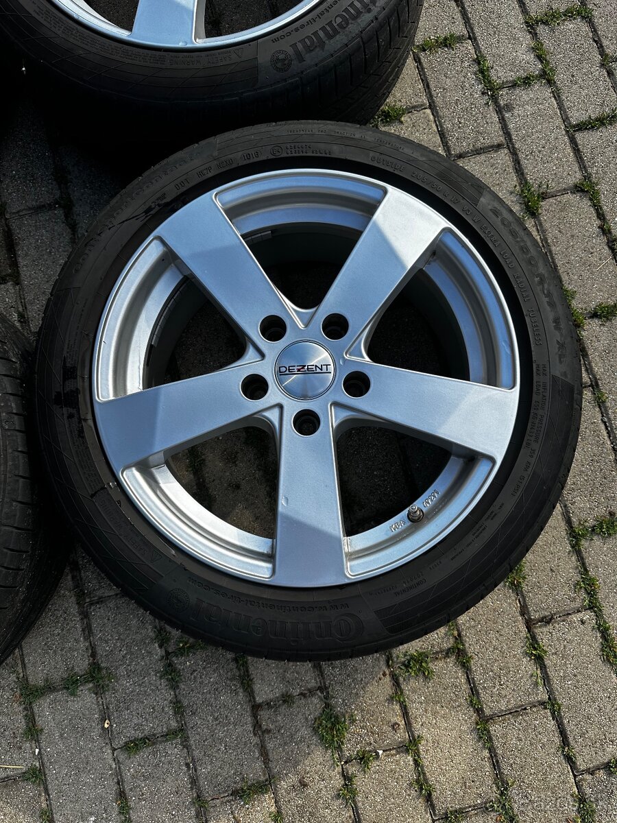 Predám elektrony 5x120 + letné pneu 205/50 r17 - 3