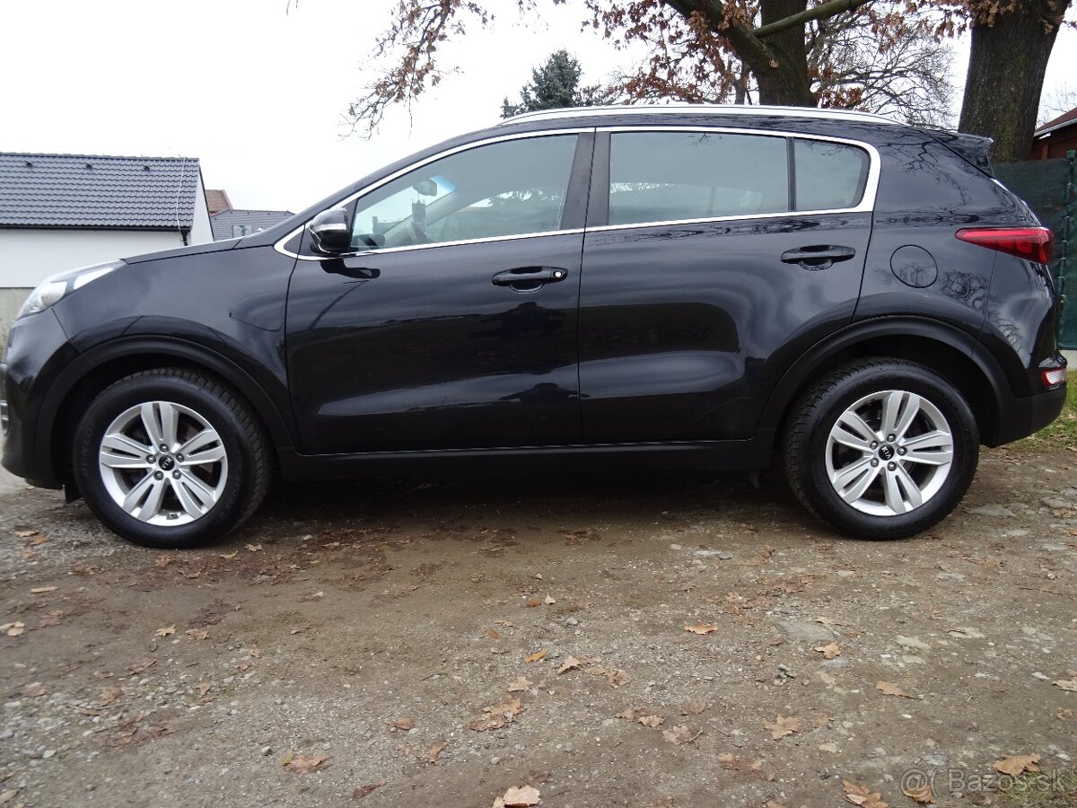 Kia Sportage 1.7 CRDi 85kW 1x maj.4x letní pneu,pěkná výbava - 3
