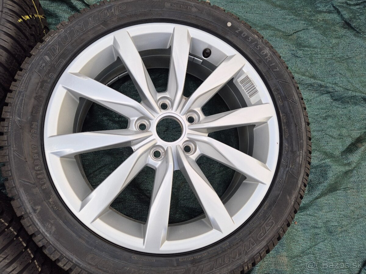 Nepoužitá Zimní kola Volkswagen Golf 7 R17 Dijon et48 - 3