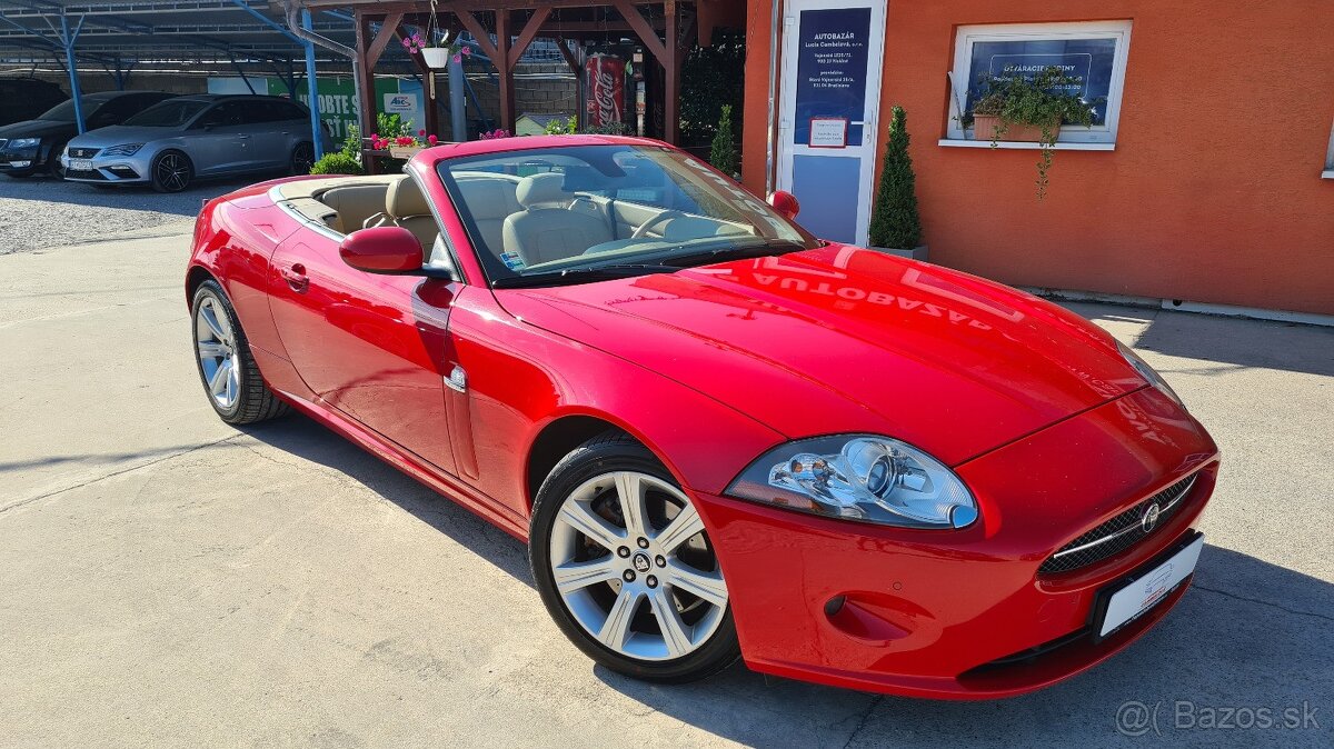 Jaguar XK Convertible 4,2 219Kw - 3