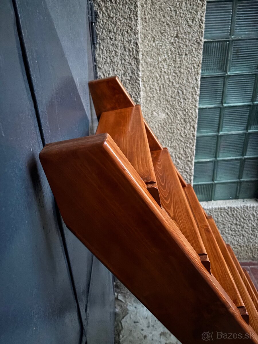 drevený rebrík - 3