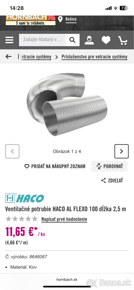 Komponenty na vzduchotechniku - 3