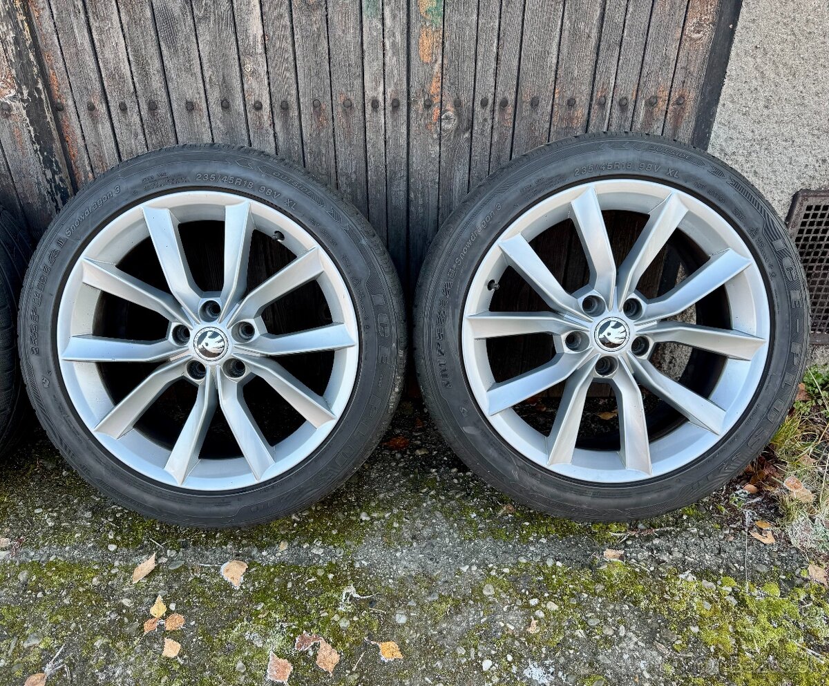 Alu kola Modus VW Škoda Audi Seat - 3