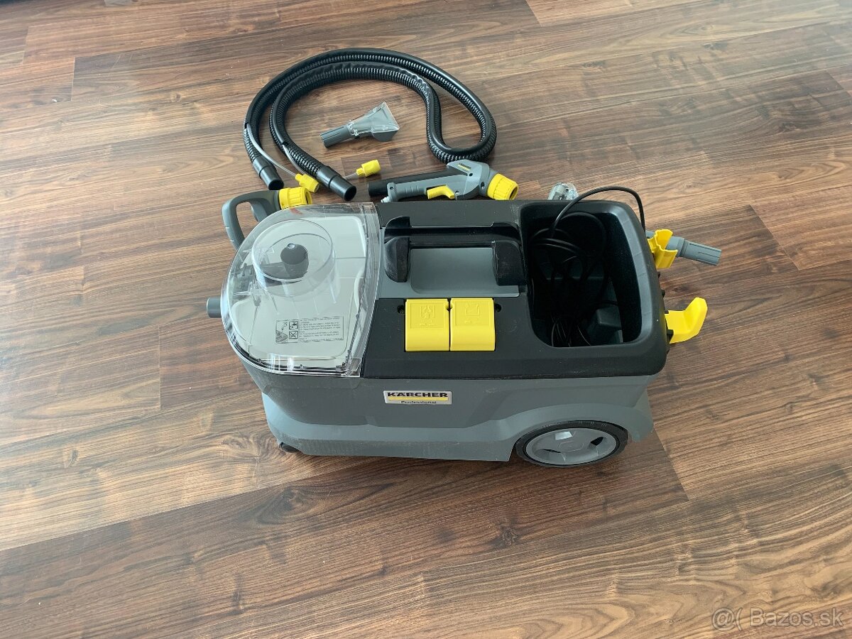 🧹🪣 Prenájom profi tepovača Kärcher Puzzi 10/1 🧹🪣 - 3