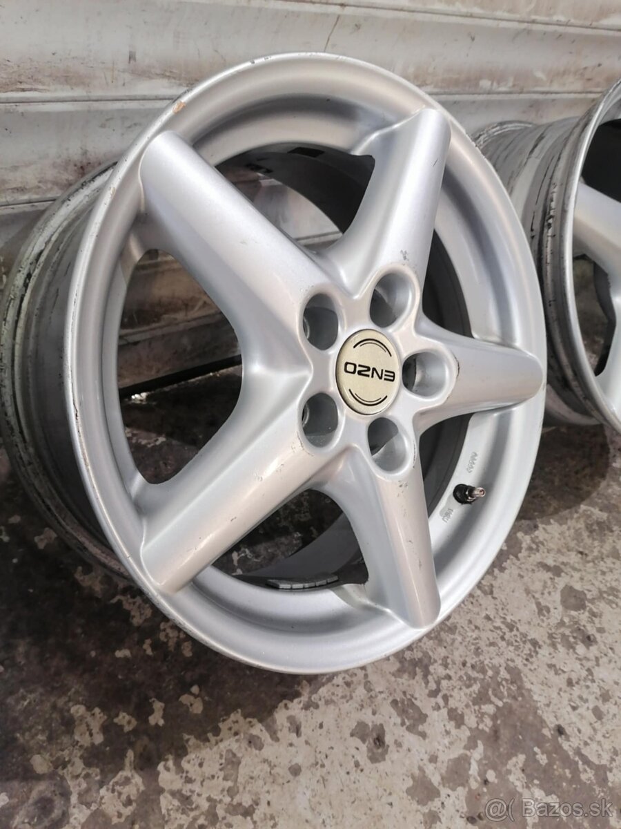 Hliníkové disky R15 VW group - 3