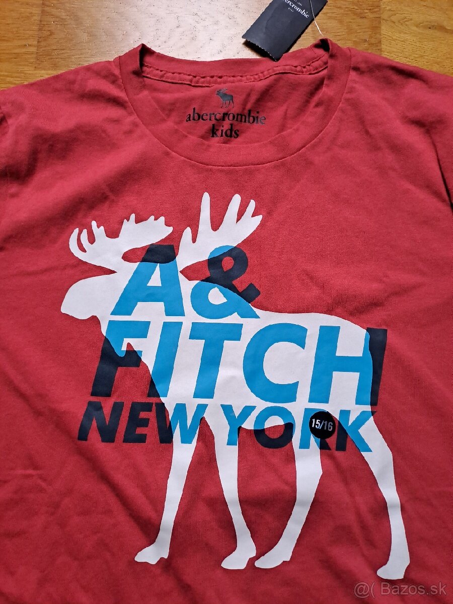 Tričko Abercrombie - 3