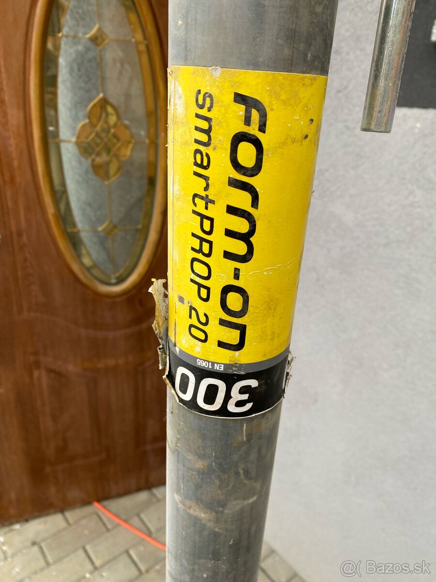 Stavebné stojky - 3