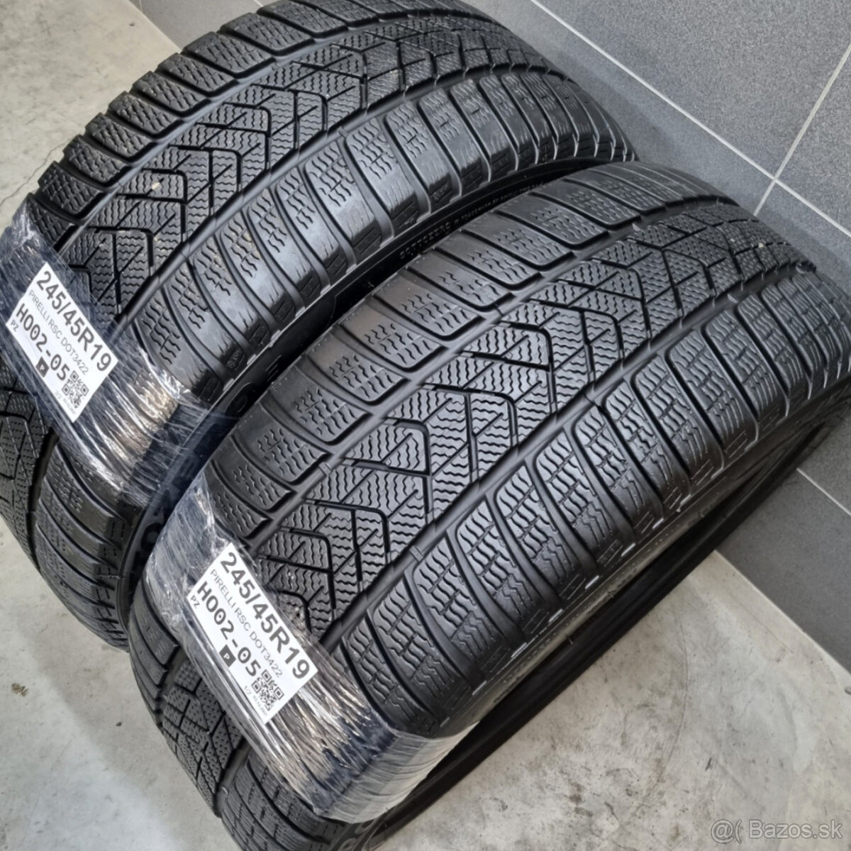 Zimné pneumatiky 245/45 R19 PIRELLI RSC - 3