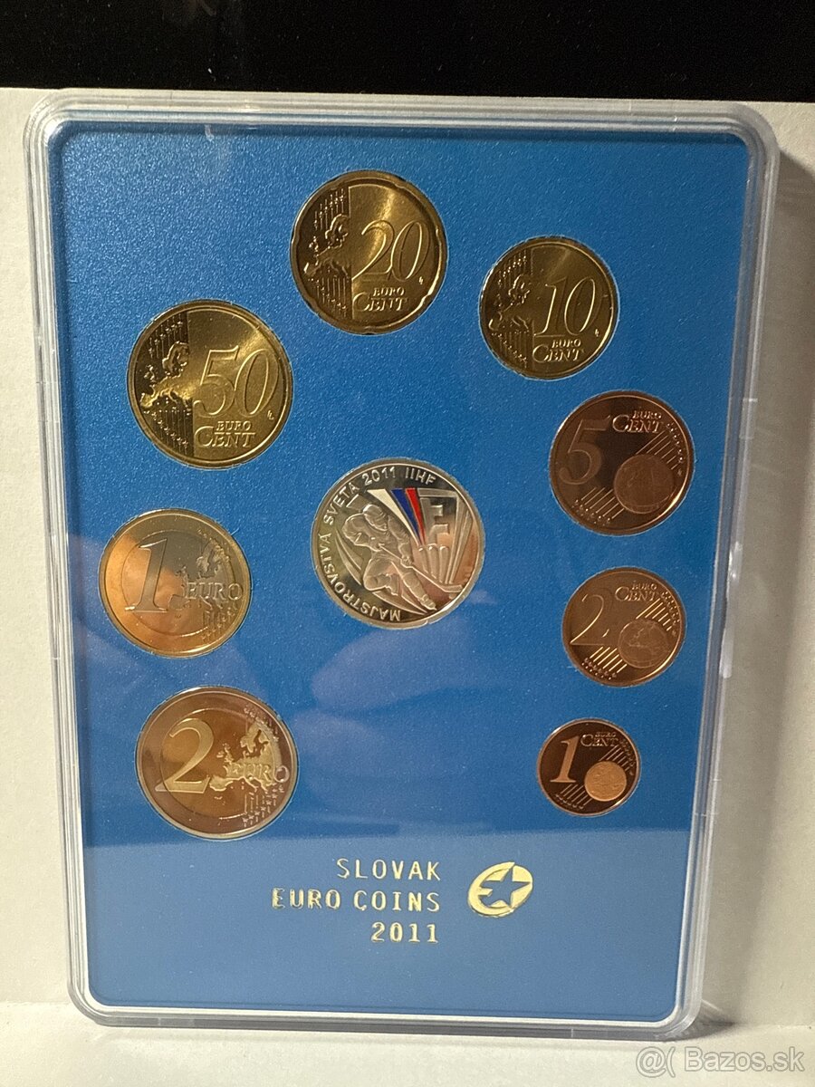 Sada mincí SR 2011 proof - 3