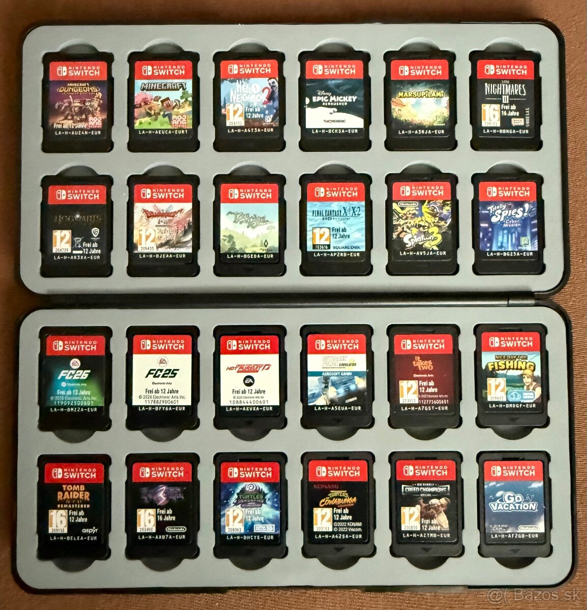 predám nintendo switch hry 1&2 - 3