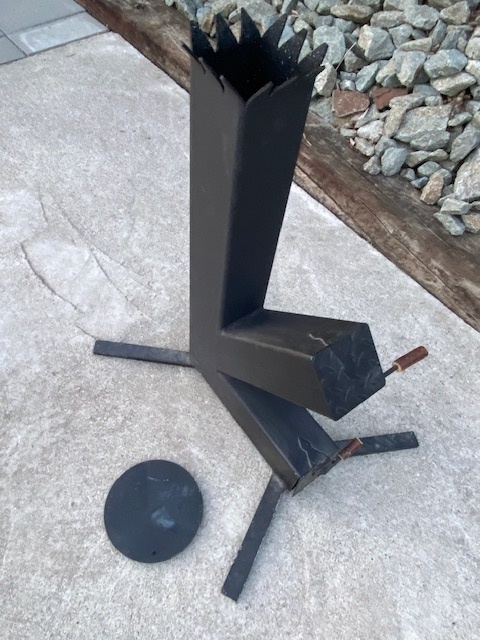 Predám Robustnú Raketovú pec - 3