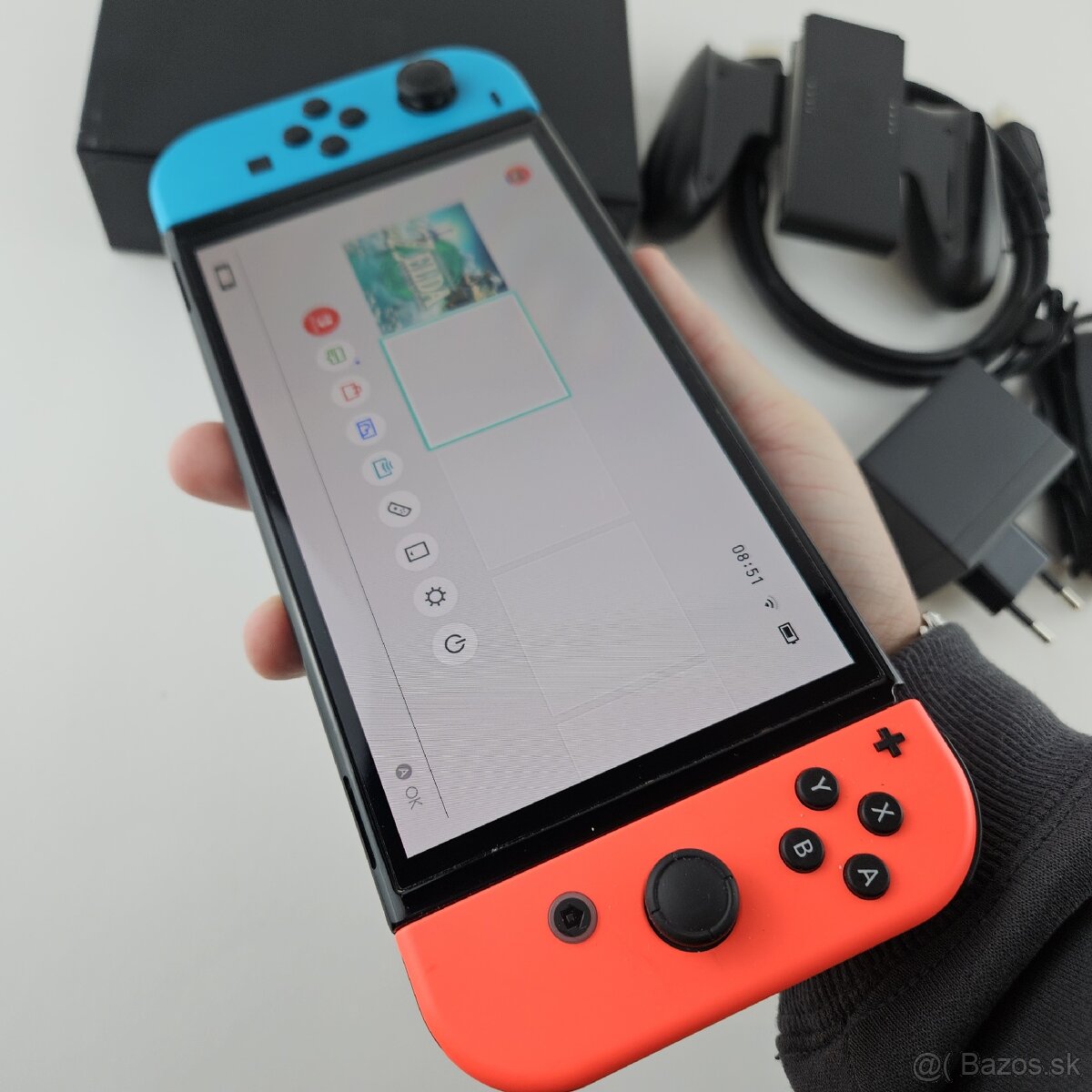Nintendo Switch OLED - 3