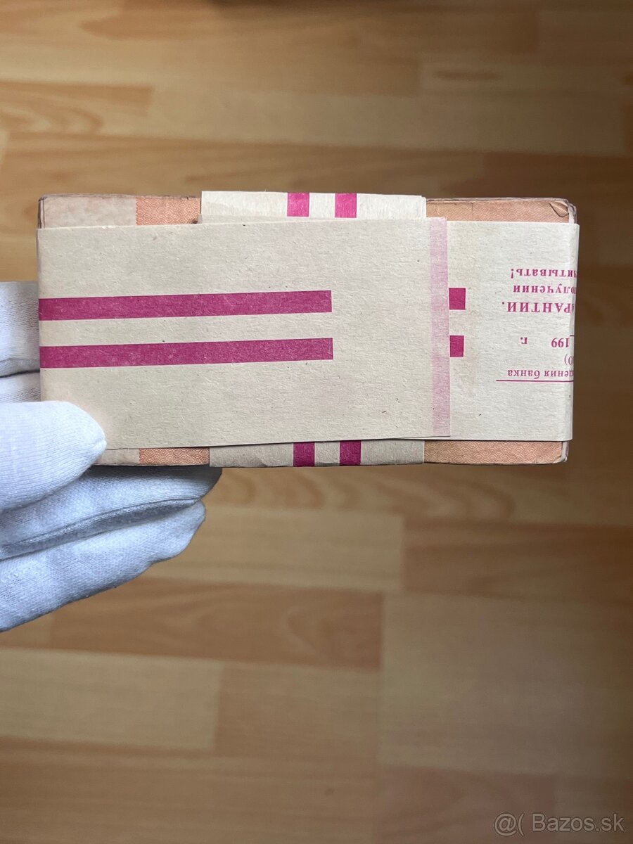 100 x 10 rubľov 1961 - 3