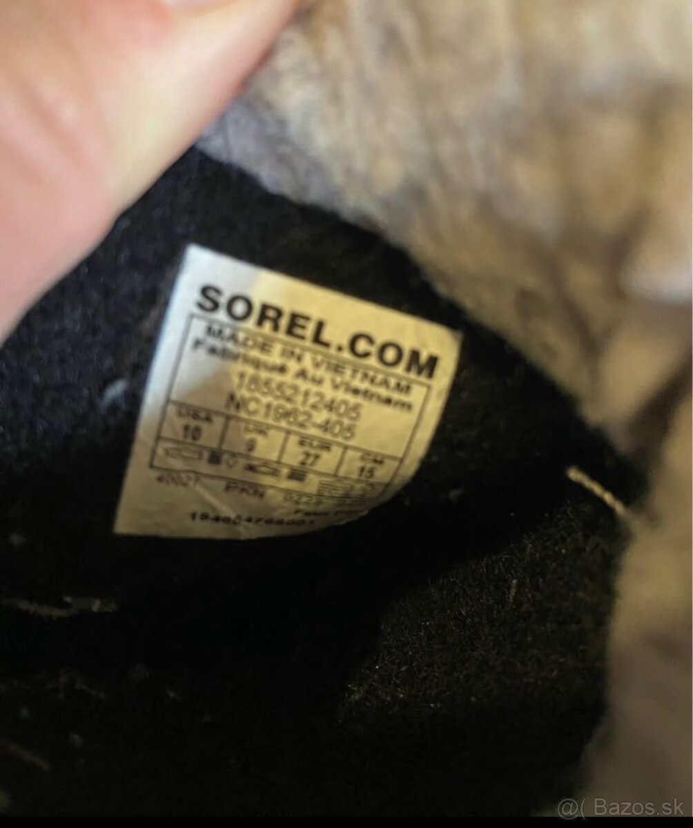 Sorel zimne cizmy ,vel.27 - 3
