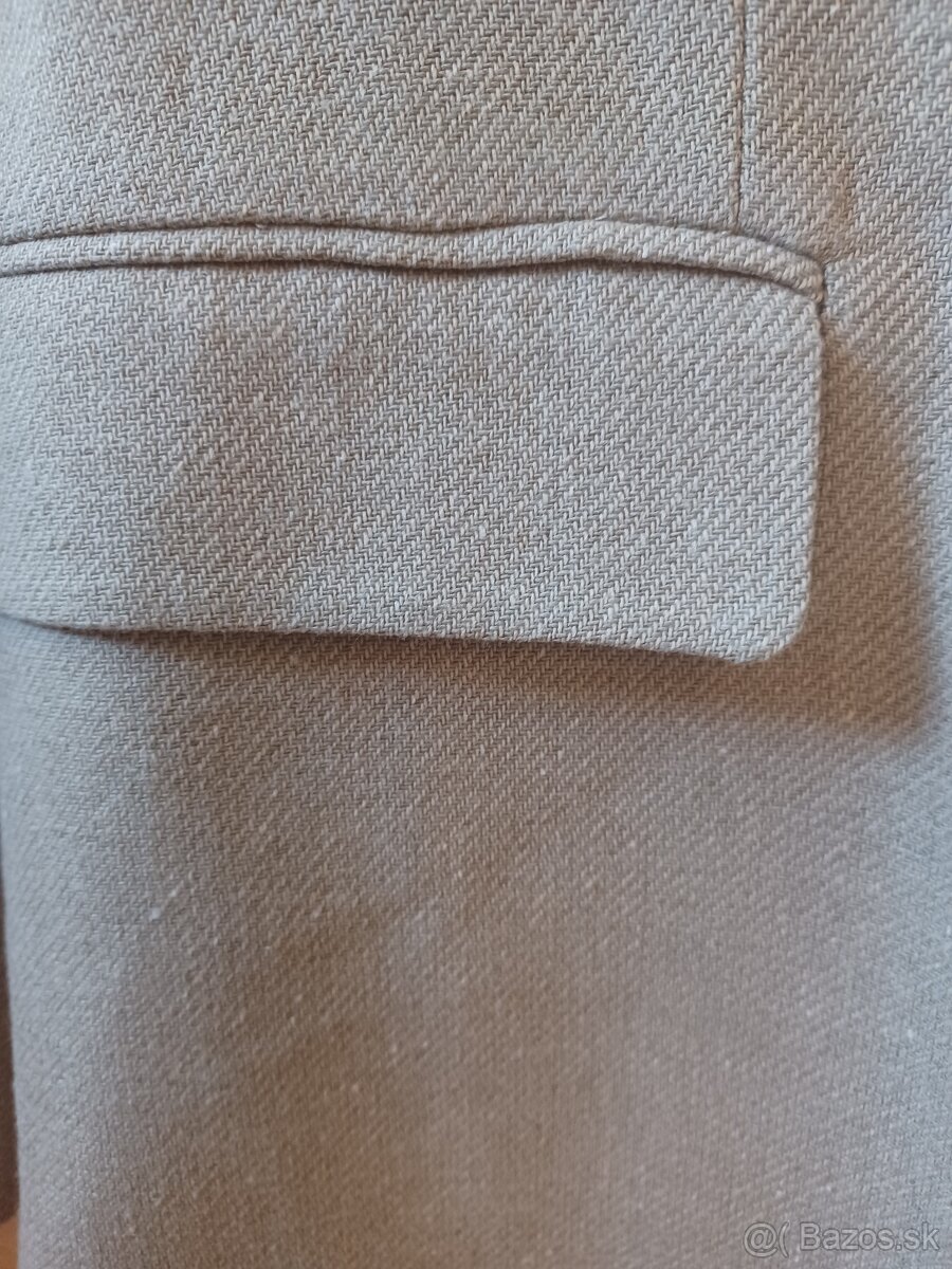 Ľanove sako Zara - 3