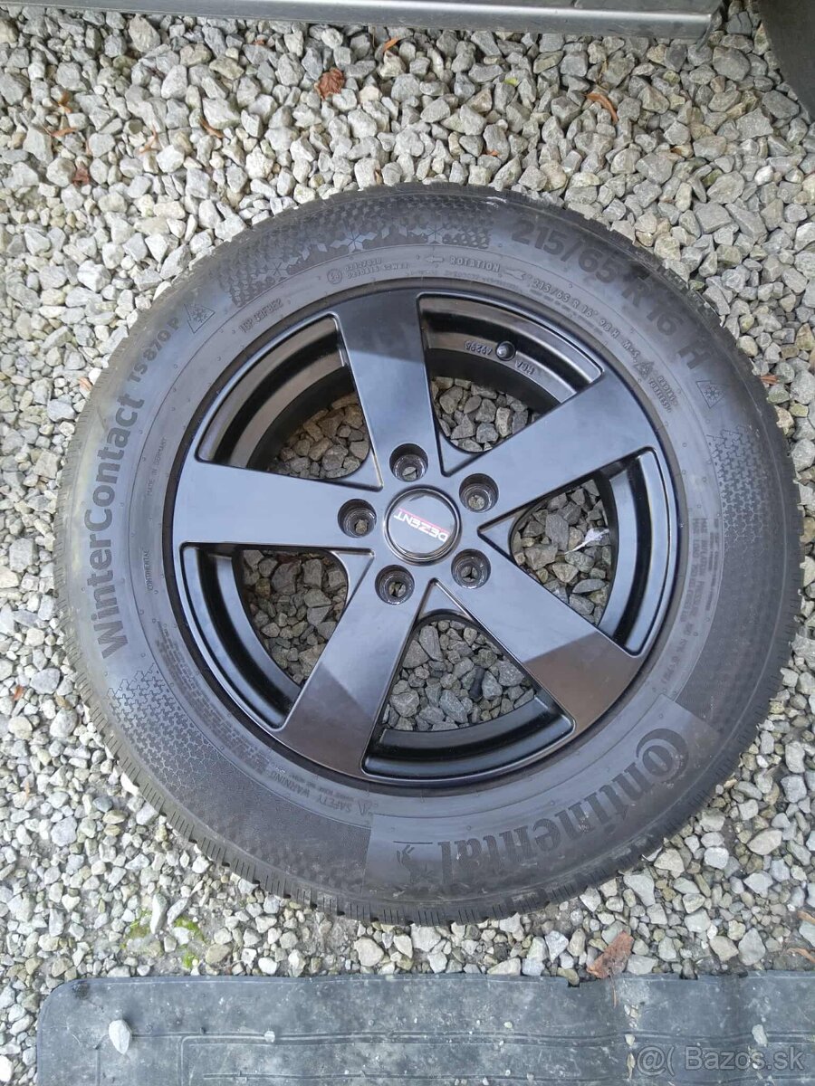 215/65 R 16 98 H CONTINENTAL. - 3